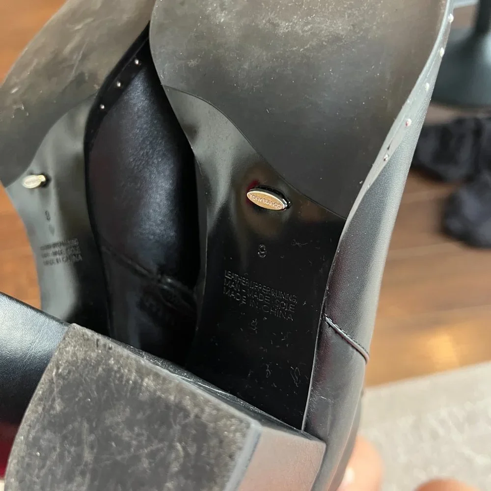 Tony Bianco Bailey Ankle Boot Black 9 - Picture 8 of 8
